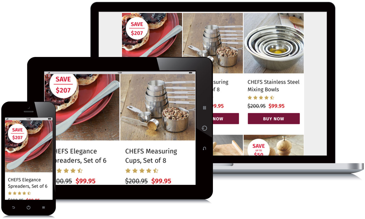 CHEFS Recipe Homepage