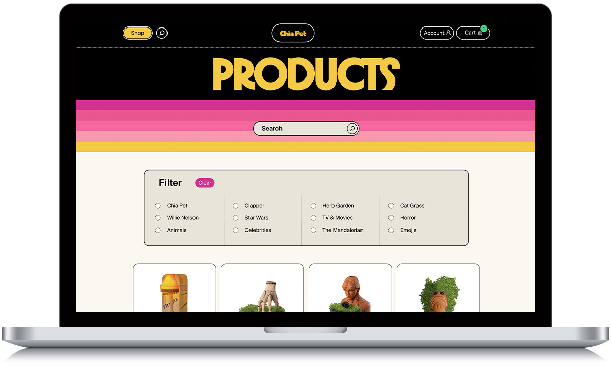 Chia Website Category Page