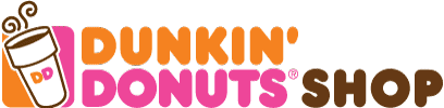 Dunkin' Donuts Shop Logo