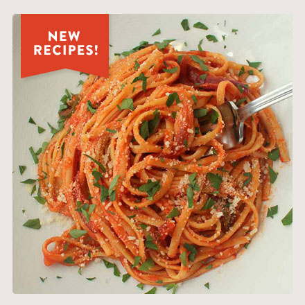 Quick with a Twist Red Sauce Pastas