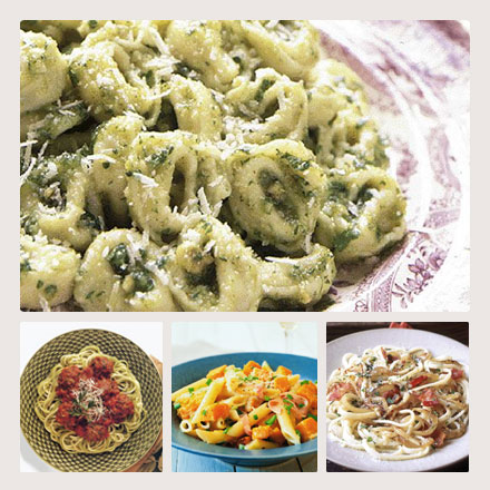 Hit List: More Pasta Favorites