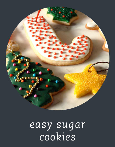 Easy Sugar Cookies