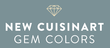 New Cuisinart Gem Colors