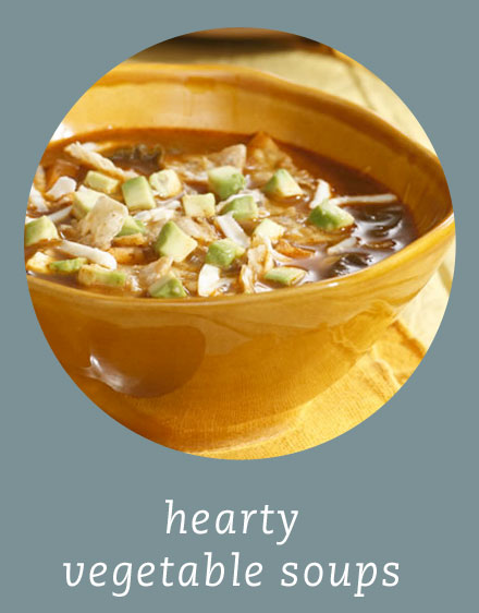 Hearty Vegetable Soups
