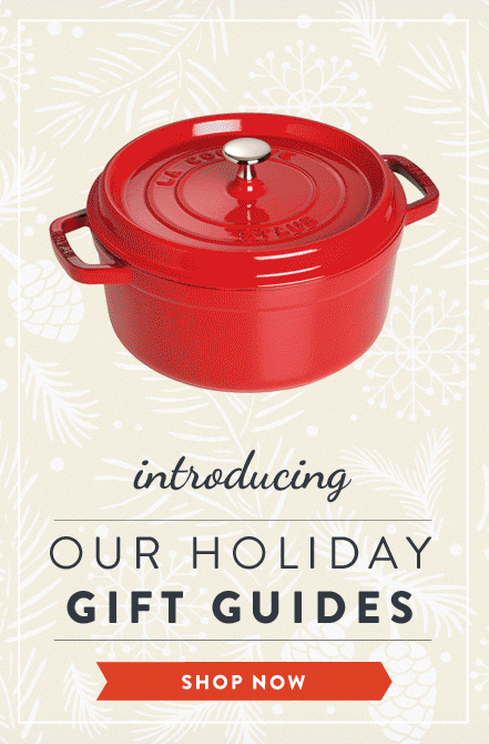 Introducing Our Holiday Gift Guides