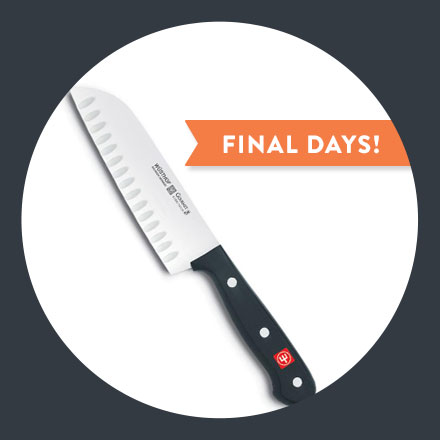 Save up to 65% on Wusthof Gourmet Knives
