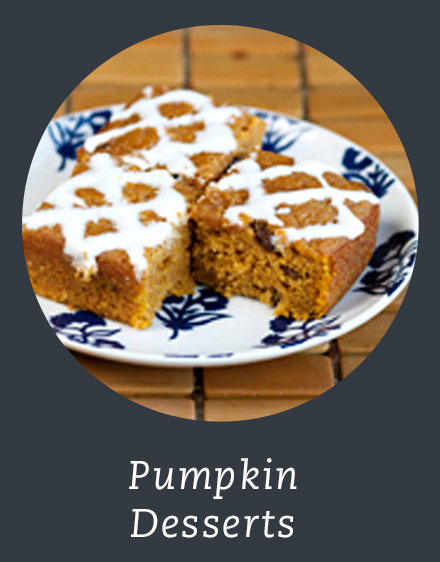 Pumpkin Desserts