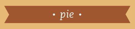 Pie