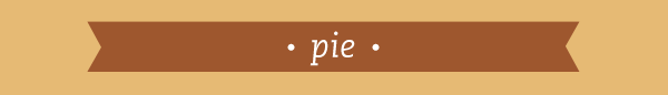 Pie
