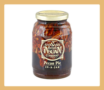 Pecan Pie in a Jar