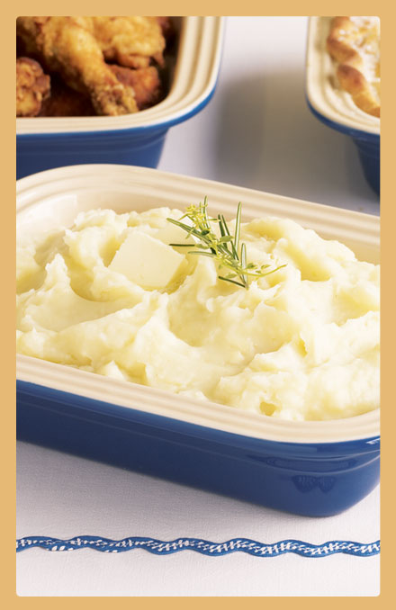 Mashed Potatoes