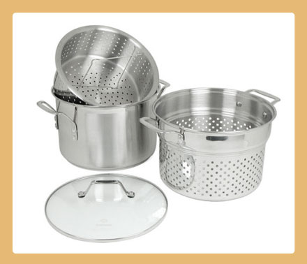 Calphalon Classic Stainless Steel 8-qt. Multi-Purpose Stockpot