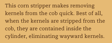 Corn Stripper