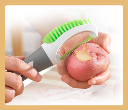 3-in-1 Vegetable Peeler