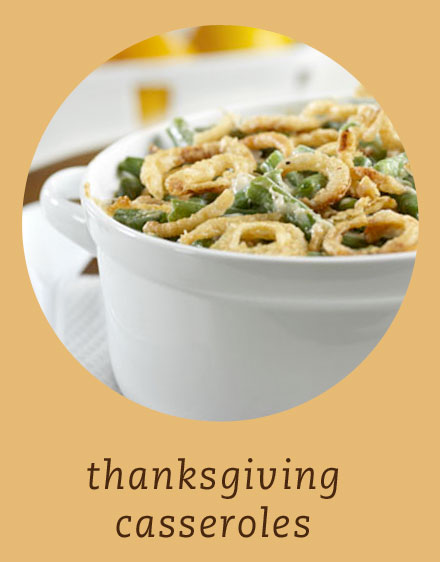Thanksgiving Casseroles