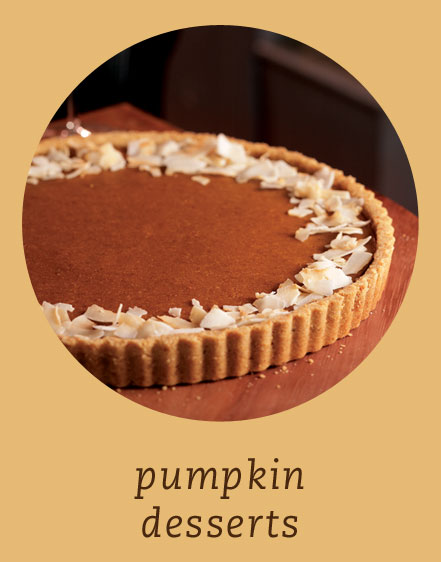 Pumpkin Desserts