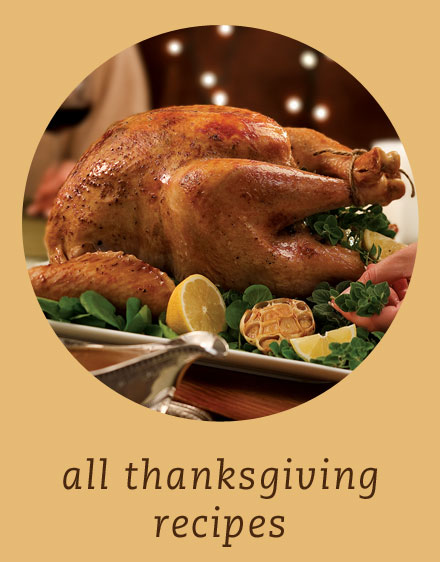 All Thanksgiving Recipes