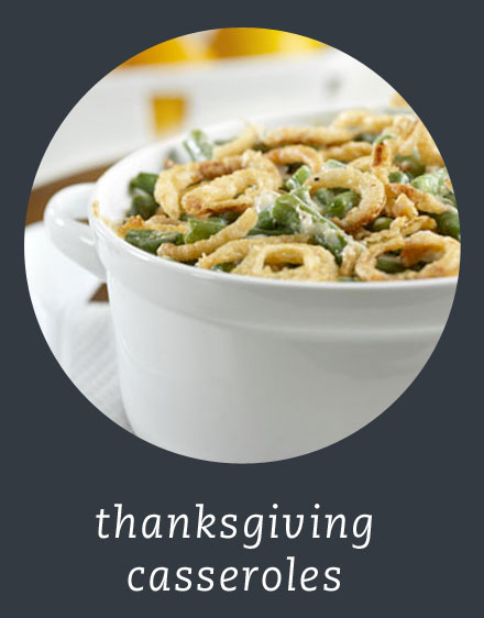 Thanksgiving Casseroles