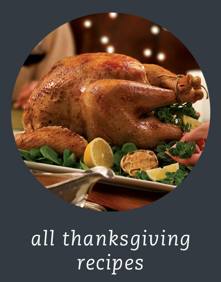 All Thanksgiving Recipes