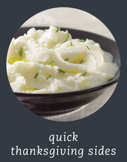 Quick Thanksgiving Sides