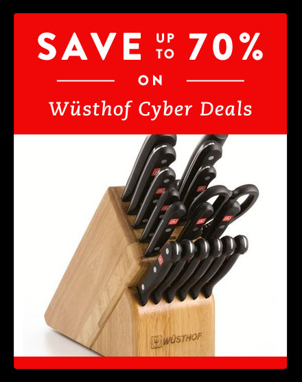 Save up to 70% on Wusthof Cyber Deals