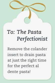 To the Pasta Perfectionist