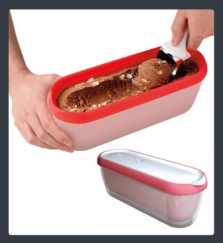 Ice Cream Storage Tub