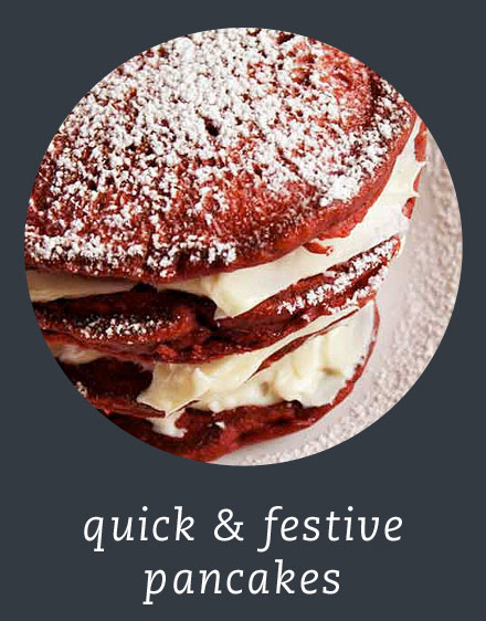 Quick & Festive Pancakes