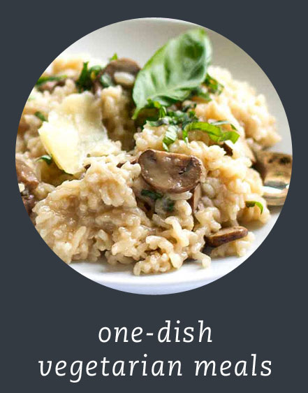 One-Dish Vegetarian Meals