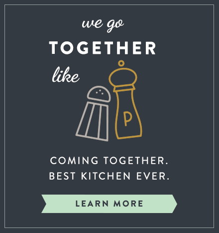 Coming Together. Best Kitchen Ever.
