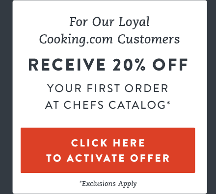 Receive 20% Off Your First Order at Chefs Catalog