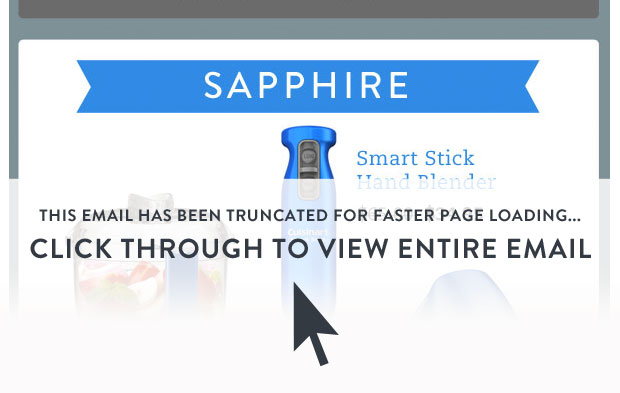 New Cuisinart Gem Colors