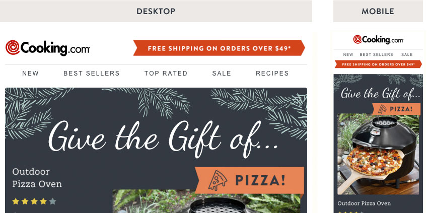 Responsive Email Demo