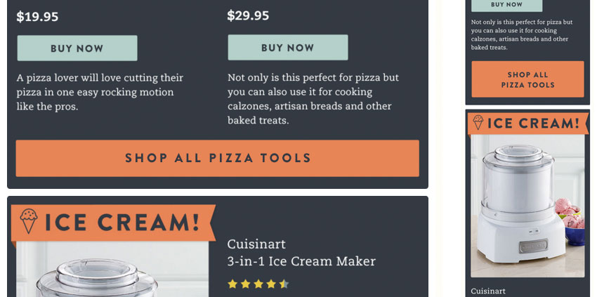 Responsive Email Demo