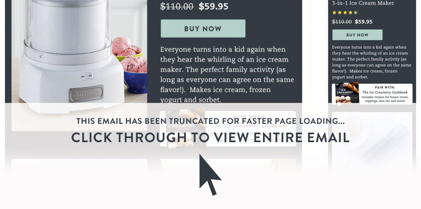 Responsive Email Demo