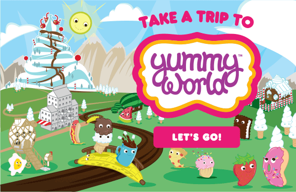 Kidrobot Yummy World Email