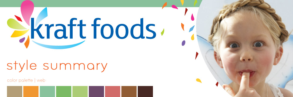 Kraft style guide assets