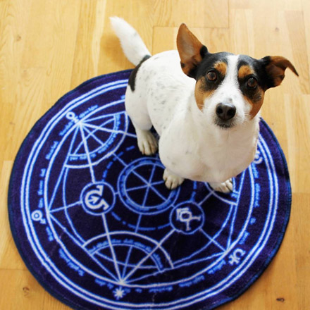 Fullmetal Alchemist Brotherhood Transmutation rug from Loot Anime