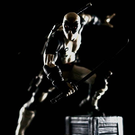 Deadpool X-Force key keeper from Loot Crate DX