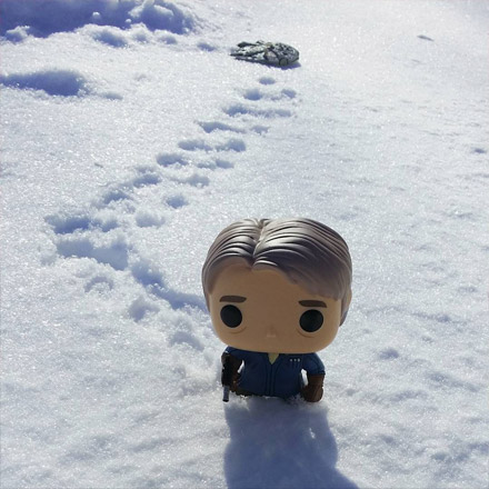 Star Wars Han Solo POP! from Loot Crate