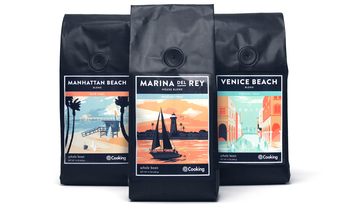 Cooking.com Coffee Brand Development