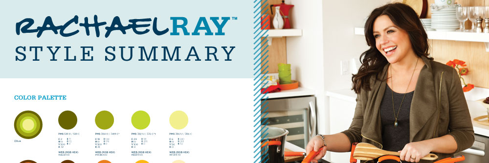 RachaelRay style guide assets