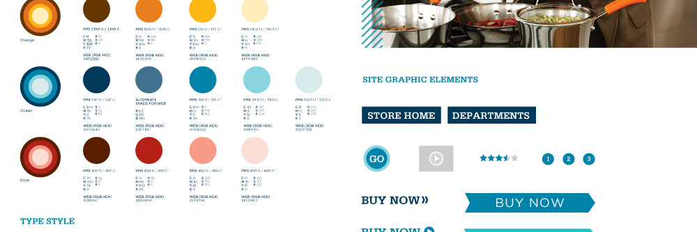 RachaelRay style guide assets