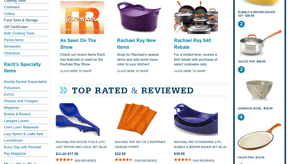 RachaelRay style guide assets