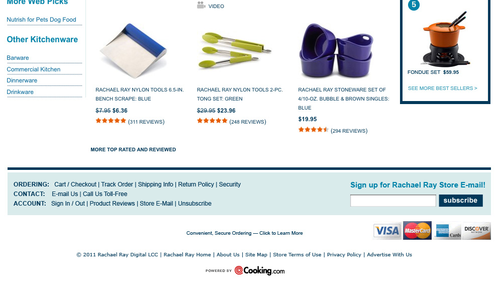 RachaelRay style guide assets